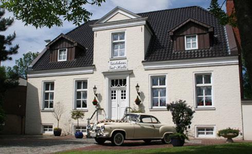 Landhaus Gut Halte Papenburg Exterior foto