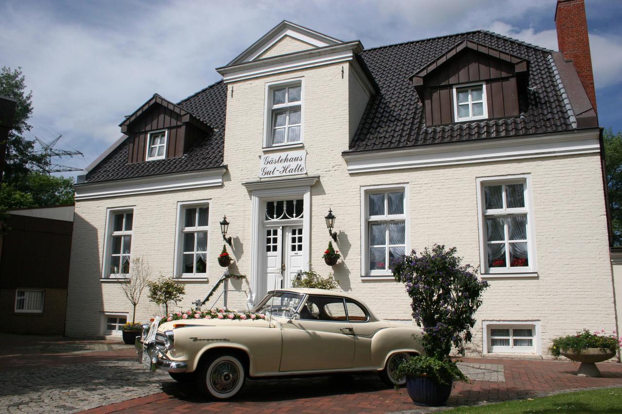 Landhaus Gut Halte Papenburg Exterior foto