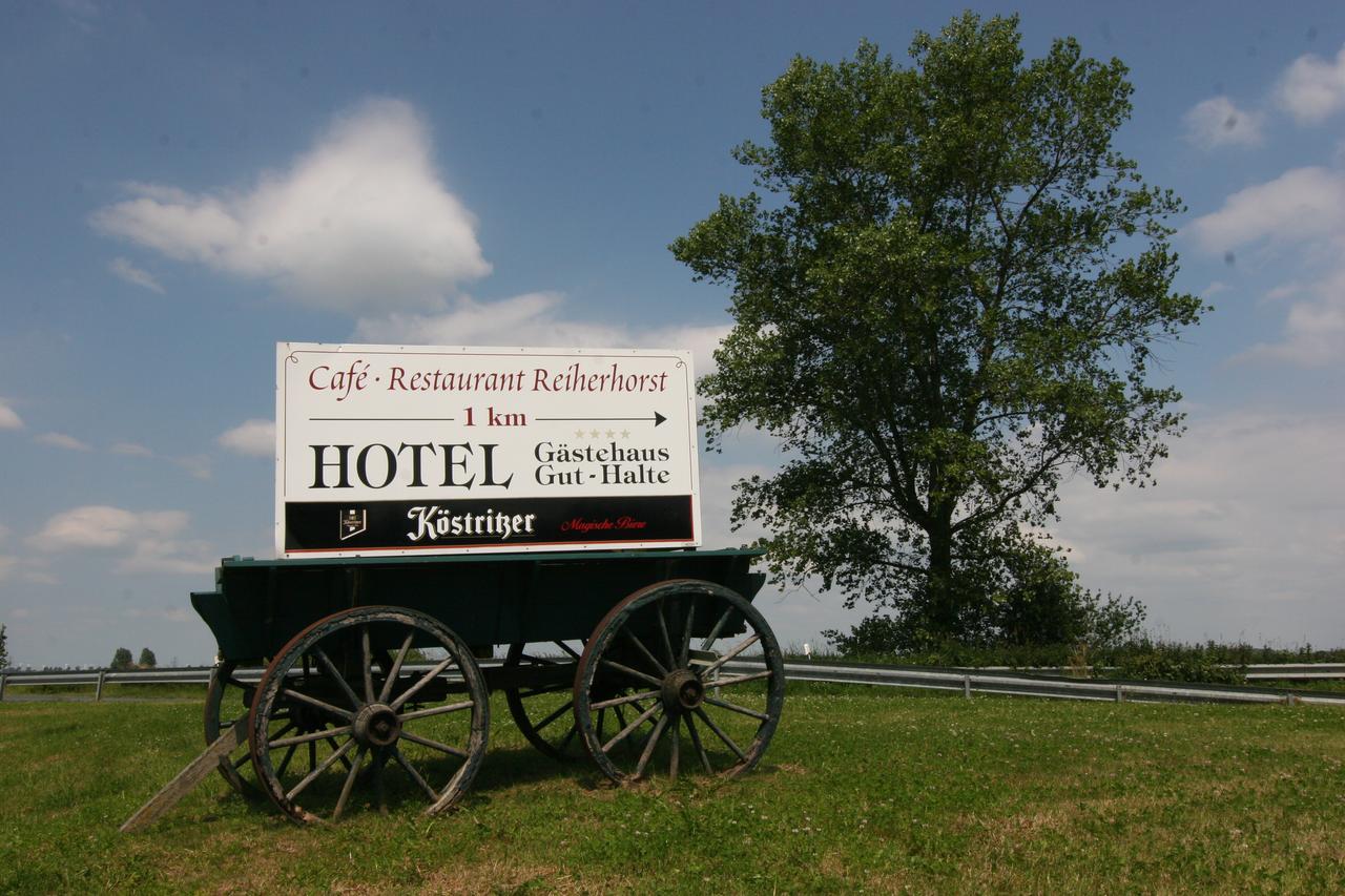 Landhaus Gut Halte Papenburg Exterior foto